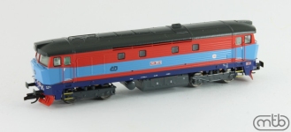 MTB Model  - TT - Diesellok 749 260, ČD, Ep. V